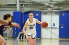 WBBall vs Emerson  Wheaton College Women’s Basketball vs Emerson College. - Photo By: KEITH NORDSTROM : Wheaton, basketball